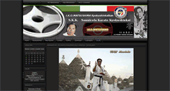 Desktop Screenshot of kyokushin.it
