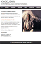 Mobile Screenshot of kyokushin.fi