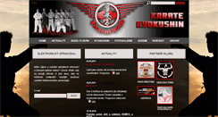 Desktop Screenshot of kyokushin.cz
