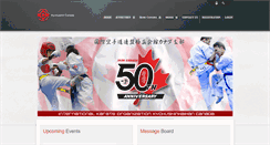 Desktop Screenshot of kyokushin.ca