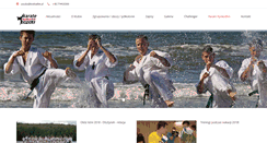 Desktop Screenshot of kyokushin.pl