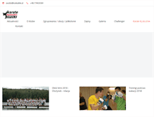 Tablet Screenshot of kyokushin.pl