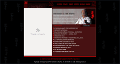 Desktop Screenshot of kyokushin.hr