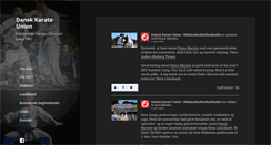 Desktop Screenshot of kyokushin.dk