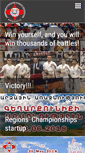 Mobile Screenshot of kyokushin.am