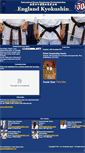 Mobile Screenshot of kyokushin.org.uk